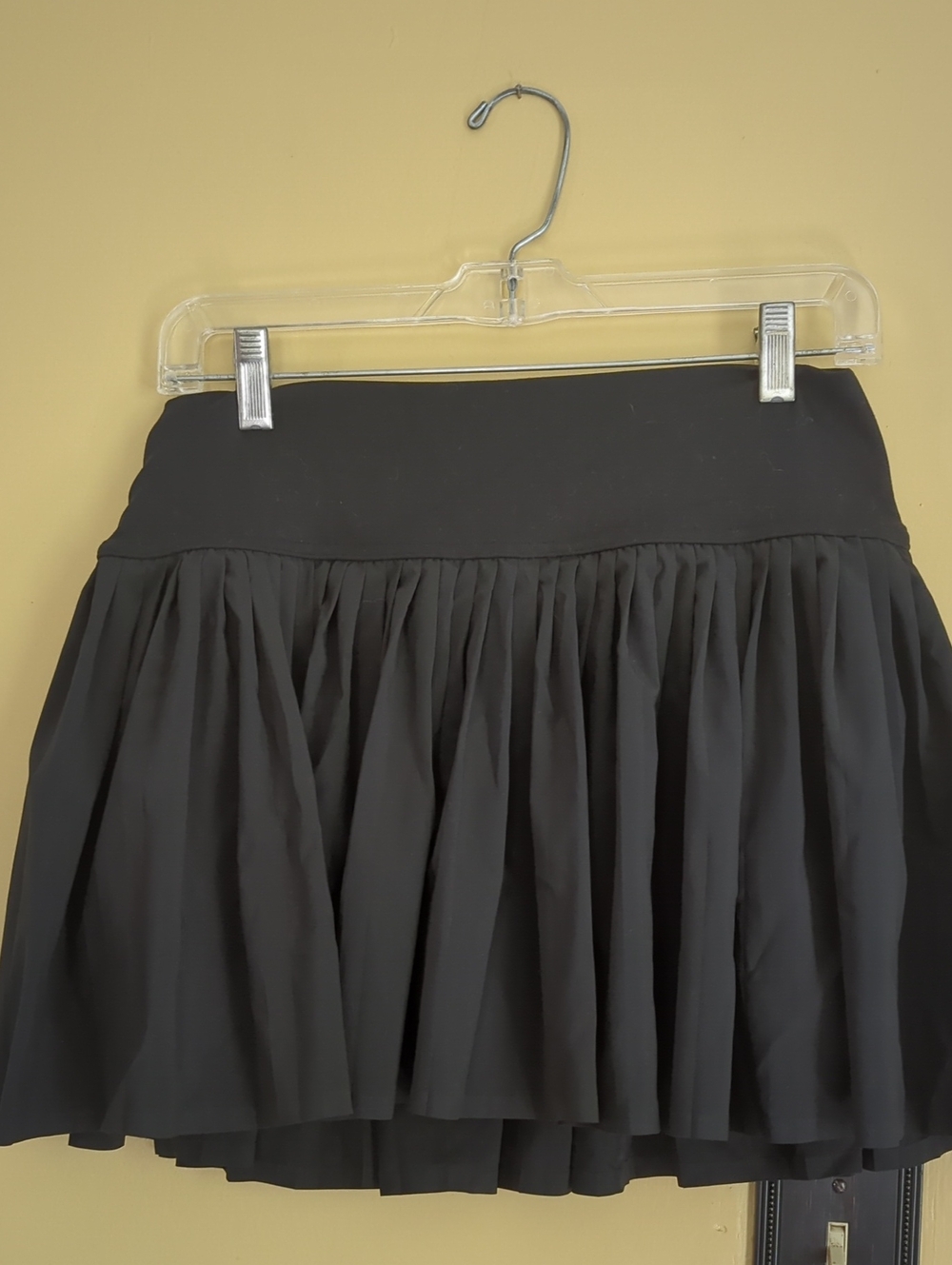 Offline By aerie Black Pleated Skirt